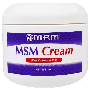 MSM cream is applied topically to improve mobility, and flexibility right at the source..